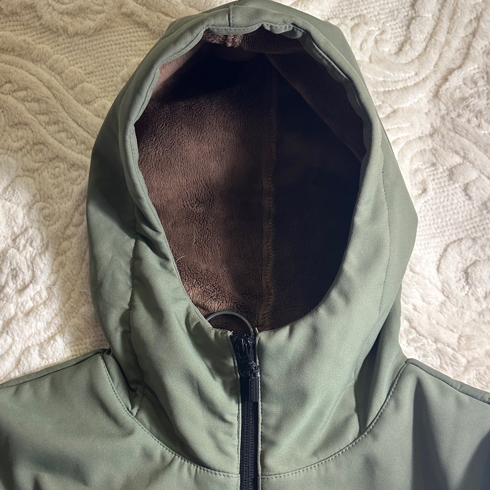 Rossignol Kara green hooded ski Jacket sz M - Picture 13 of 15